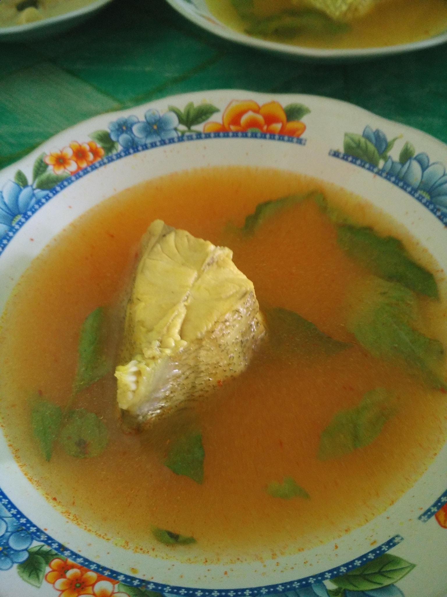 Gangan, Sup Ikan Asam Belitung