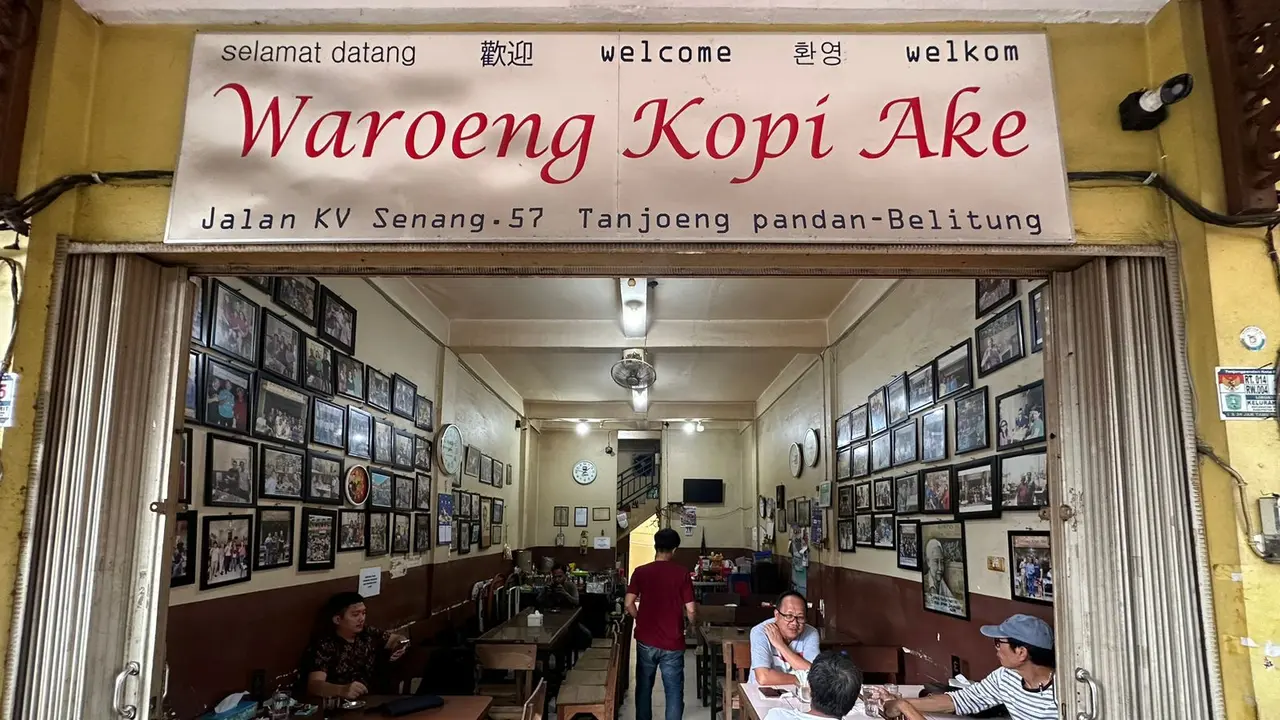 Pasar Kuliner Malam Tanjung Pandan