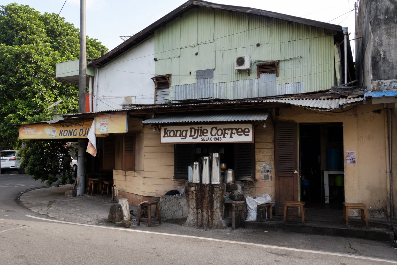 Kopi Kong Djie Siburik