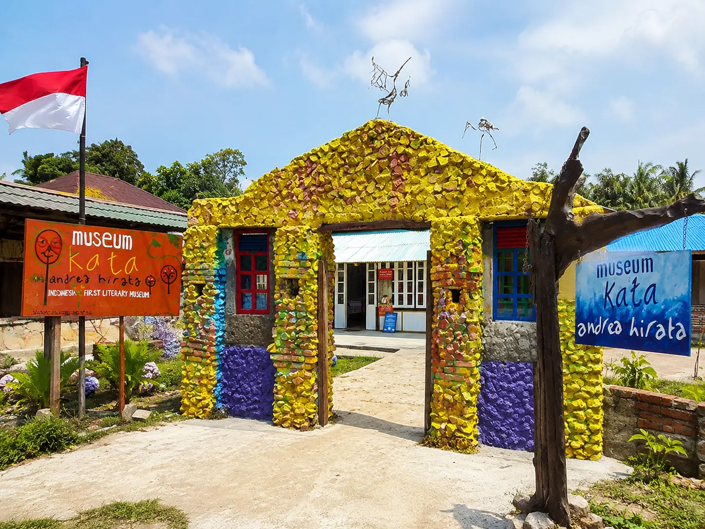 Laskar Pelangi Literary Trail