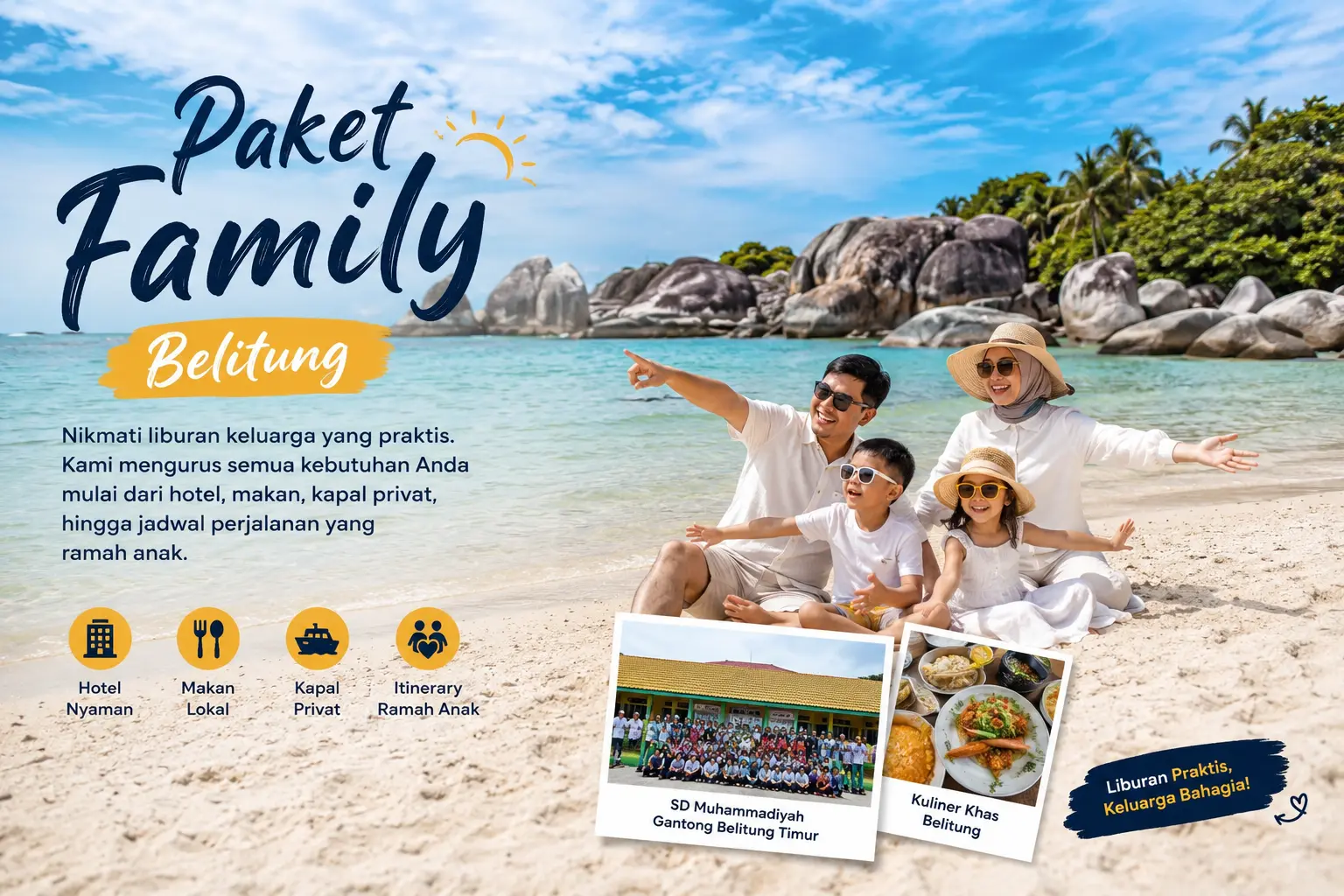 Paket Family