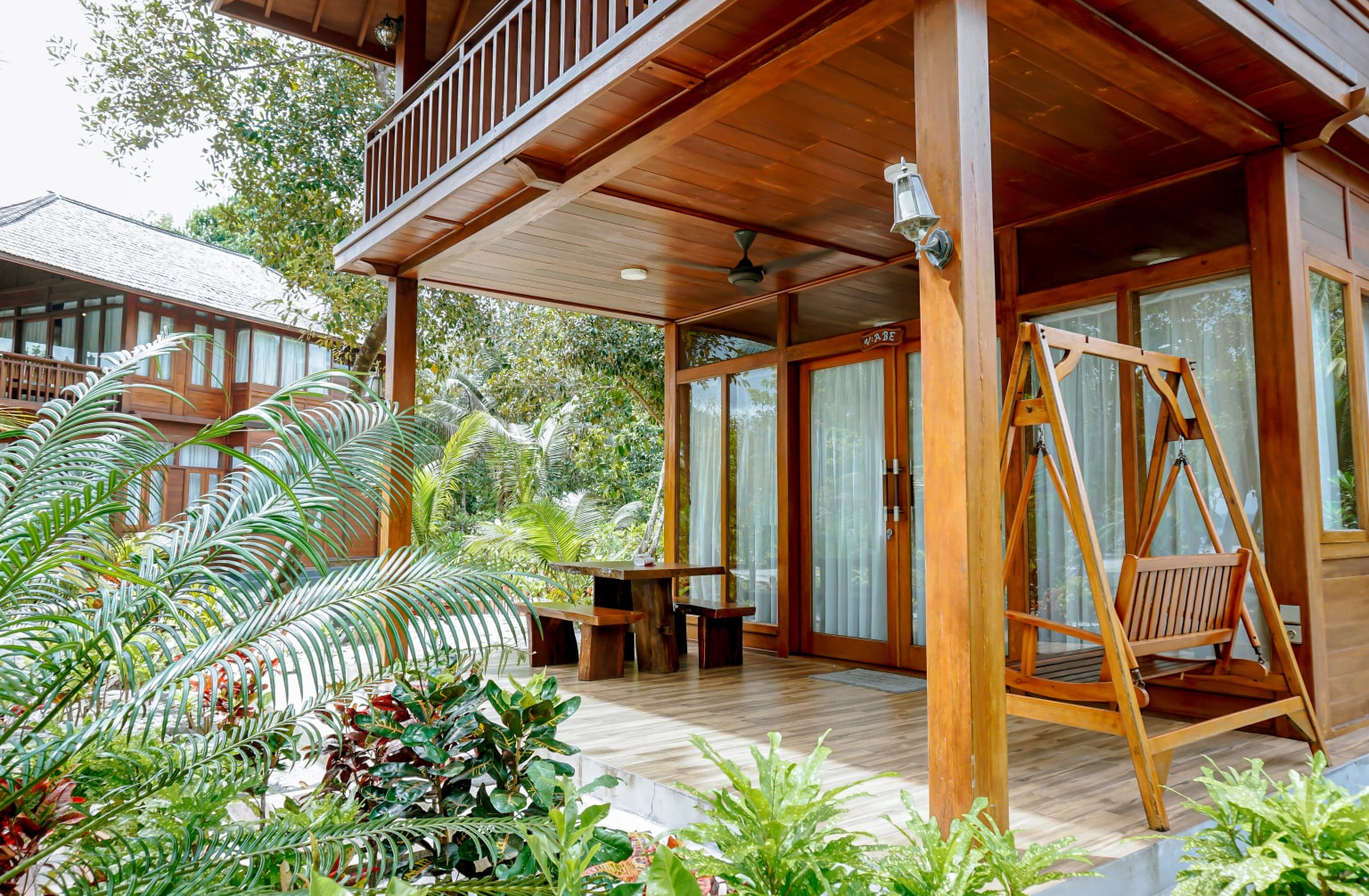 Garden Villa & Treehouse 4