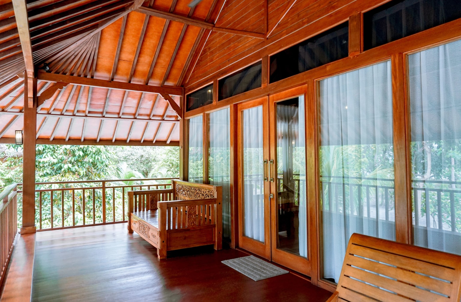 Garden Villa & Treehouse 5