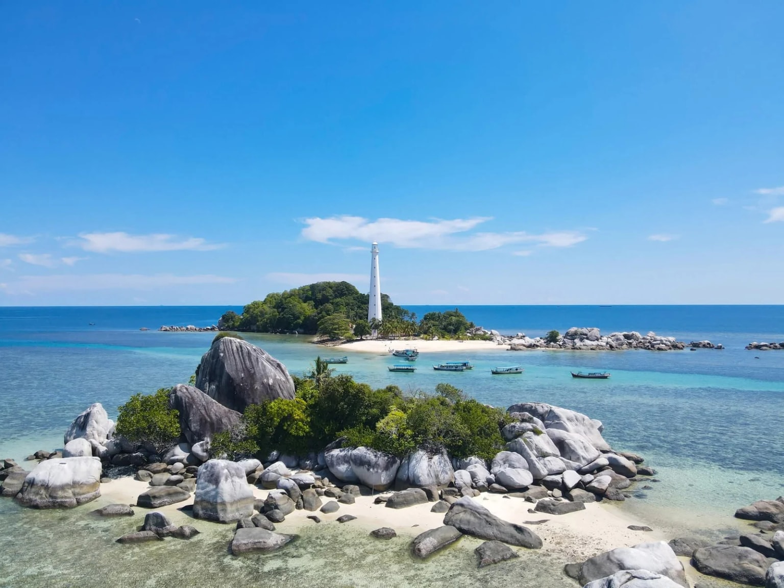 Open Trip Island Hopping