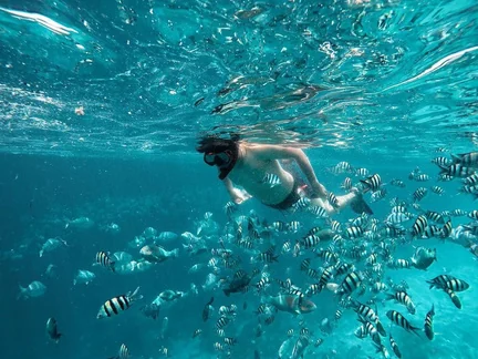 Mercusuar Lengkuas dan Snorkeling 2